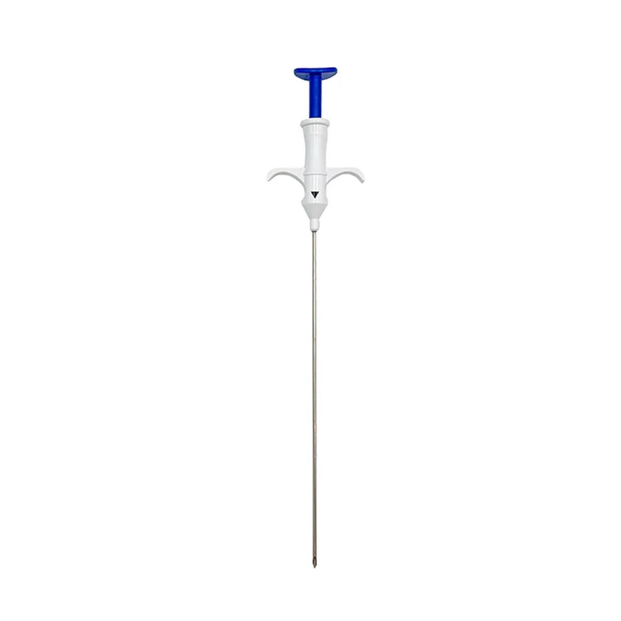 Sterile Single Use Fascial Closure System Suture Device Detail