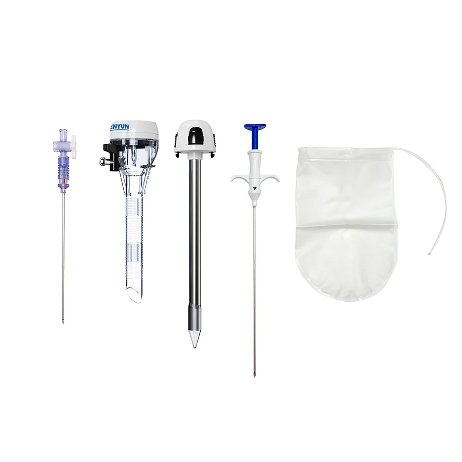 Sterile Single Use Fascial Closure System Kit Components