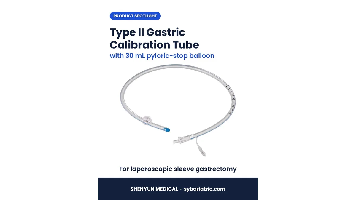 Type II Pyloric-Stop Balloon Bougie for Sleeve Gastrectomy