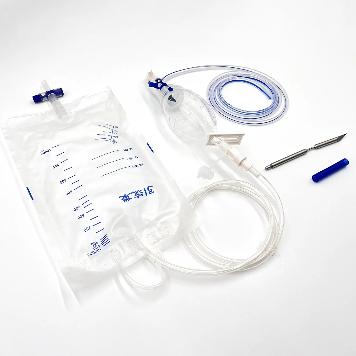Sterile Single Use Negative Pressure Drainage Set